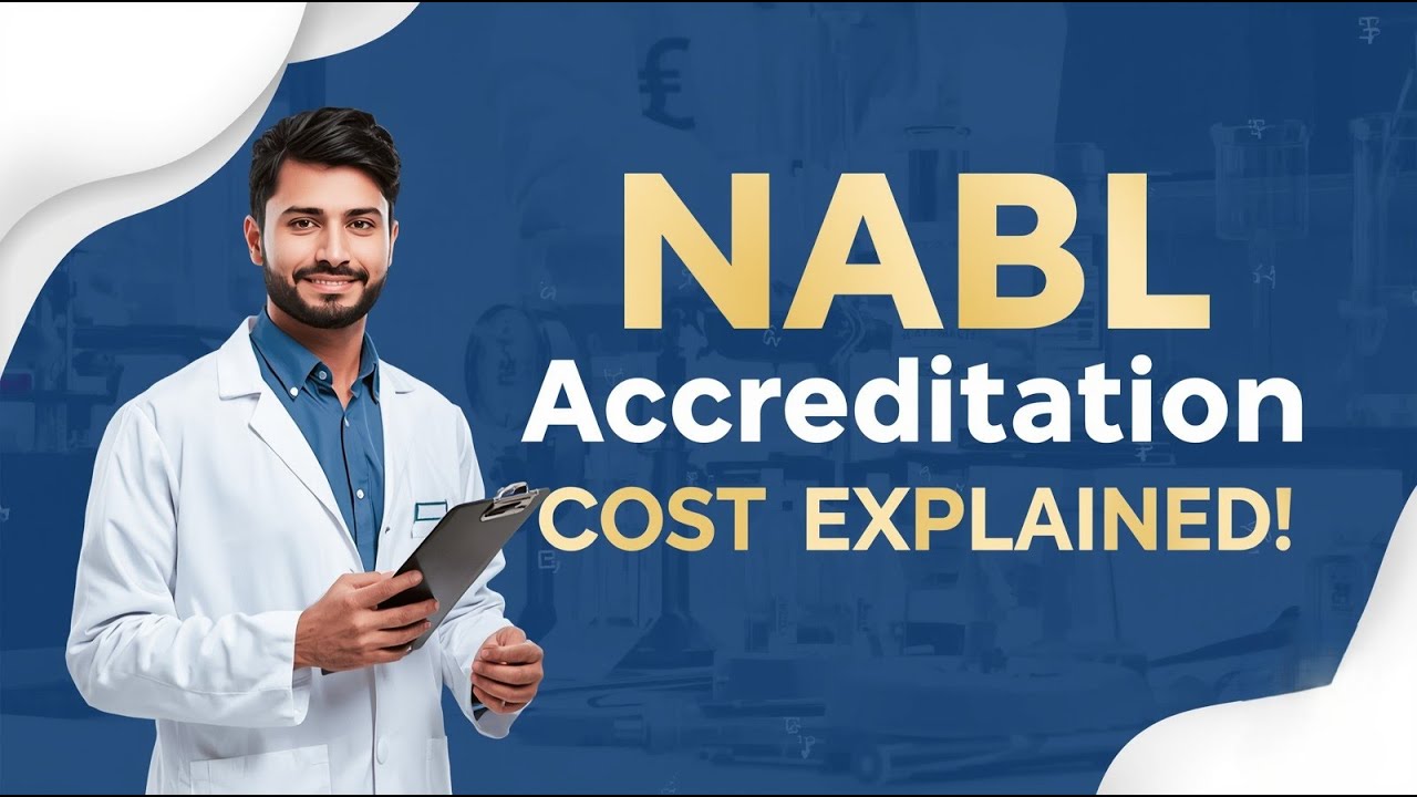 “💰 NABL Accreditation Cost Explained (ISO/IEC 17025)” (For best experience, pl. choose 1.25x speed)