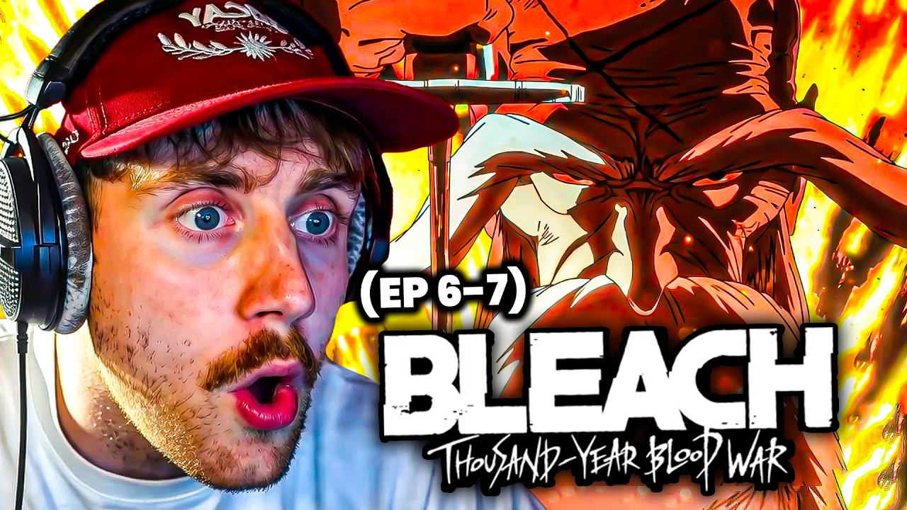 LE SHINAGAMI LE PLUS PUISSANT 🤯🔥 (Bleach TYBW EP 6 à 7)