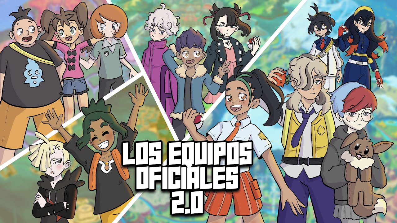 EL EQUIPO OFICIAL DE LOS RIVALES DE POKEMON 2.0 | PARTE 2 | Alex Thunderlord