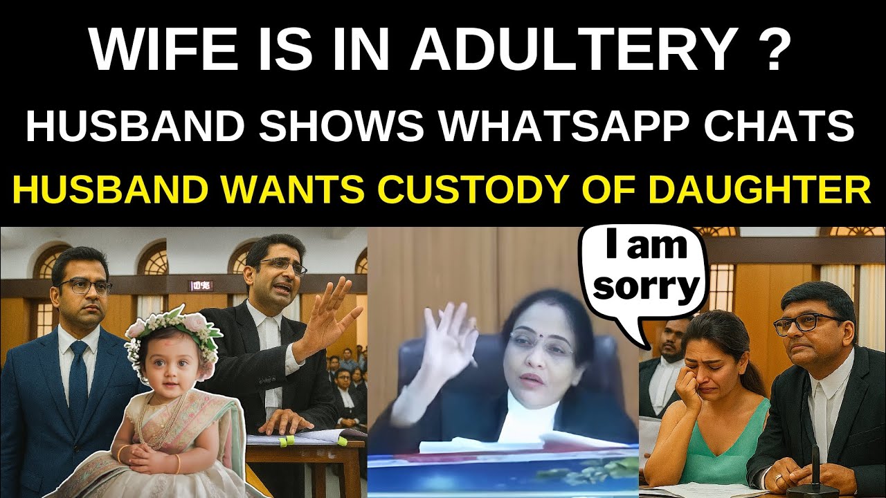 ‘Wife Is In Adultery ?’ So Husband Wants Custody Of The Daughter | Heated Argument🔥
