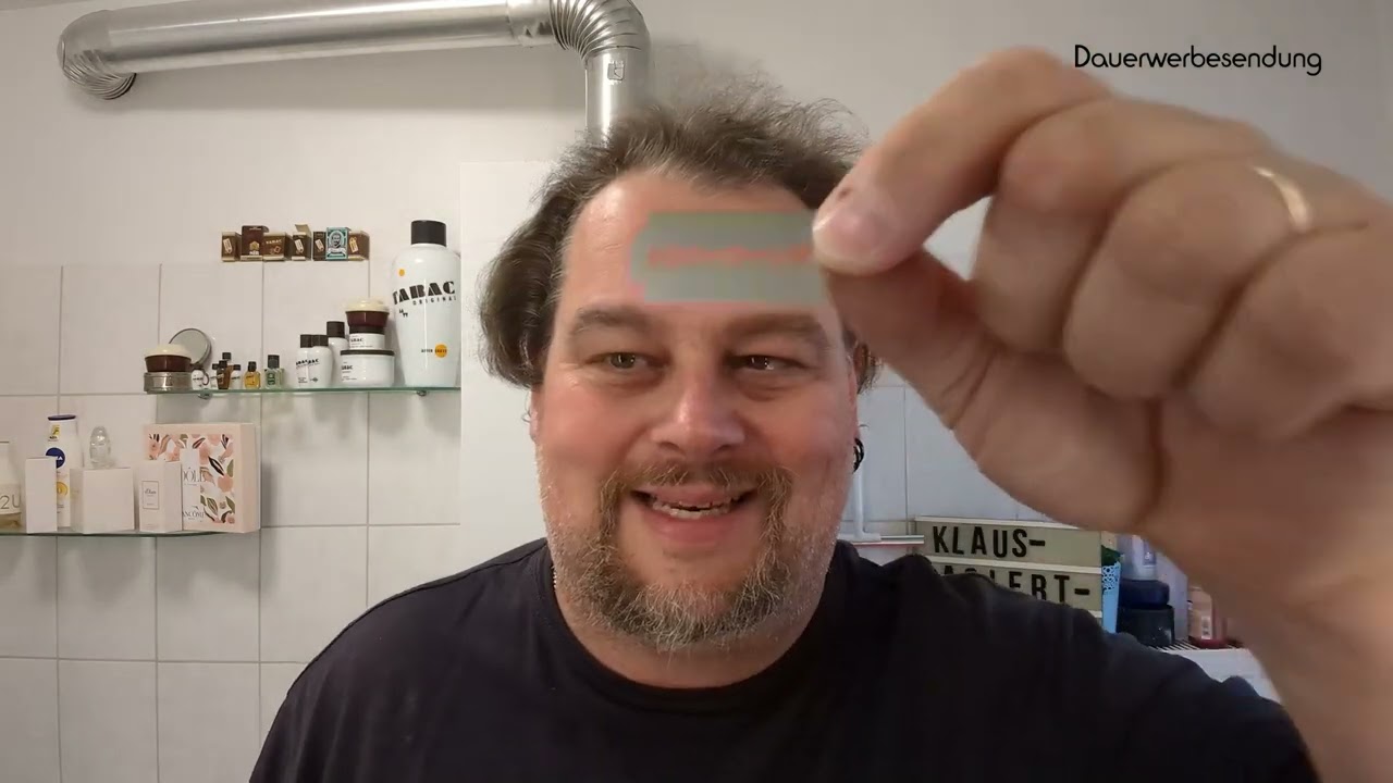 Klaus rasiert sich - A.u.a. @Lidl Rasierhobel Hand's on Test meine Einschätzung und mehr im Video