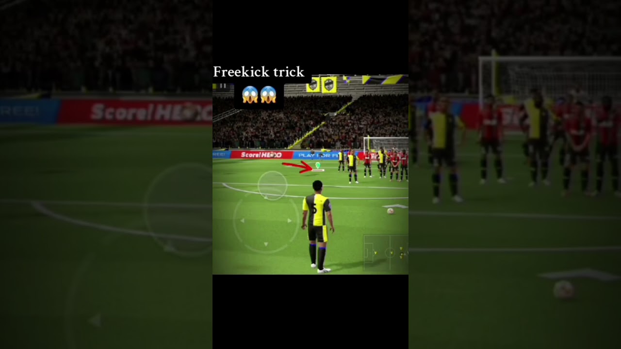 DLS 25 Free kick trick#dlscreator #dls25 #dreamleaguesoccer #dlsnews #dls25update#dls25tipsandtricks