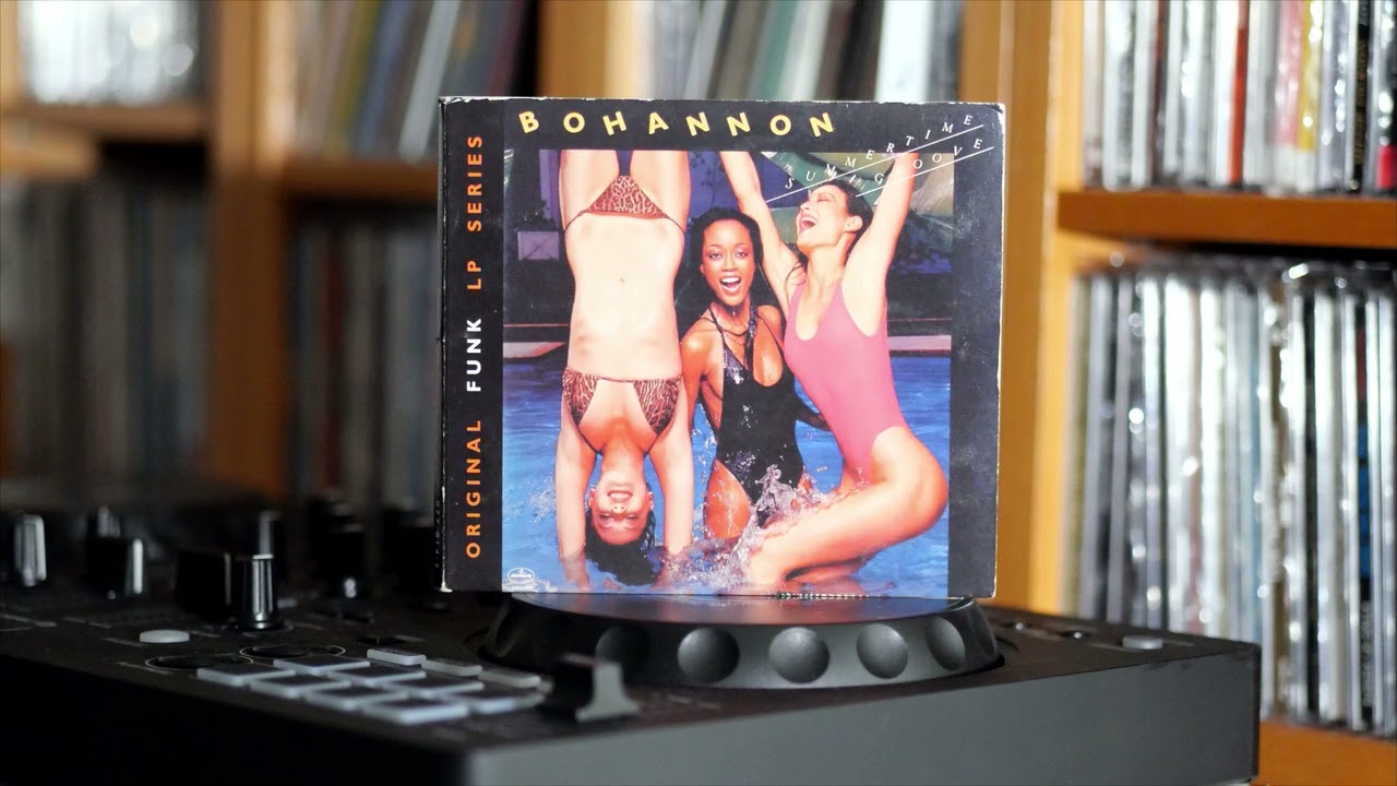 Bohannon- Let's Start The Dance