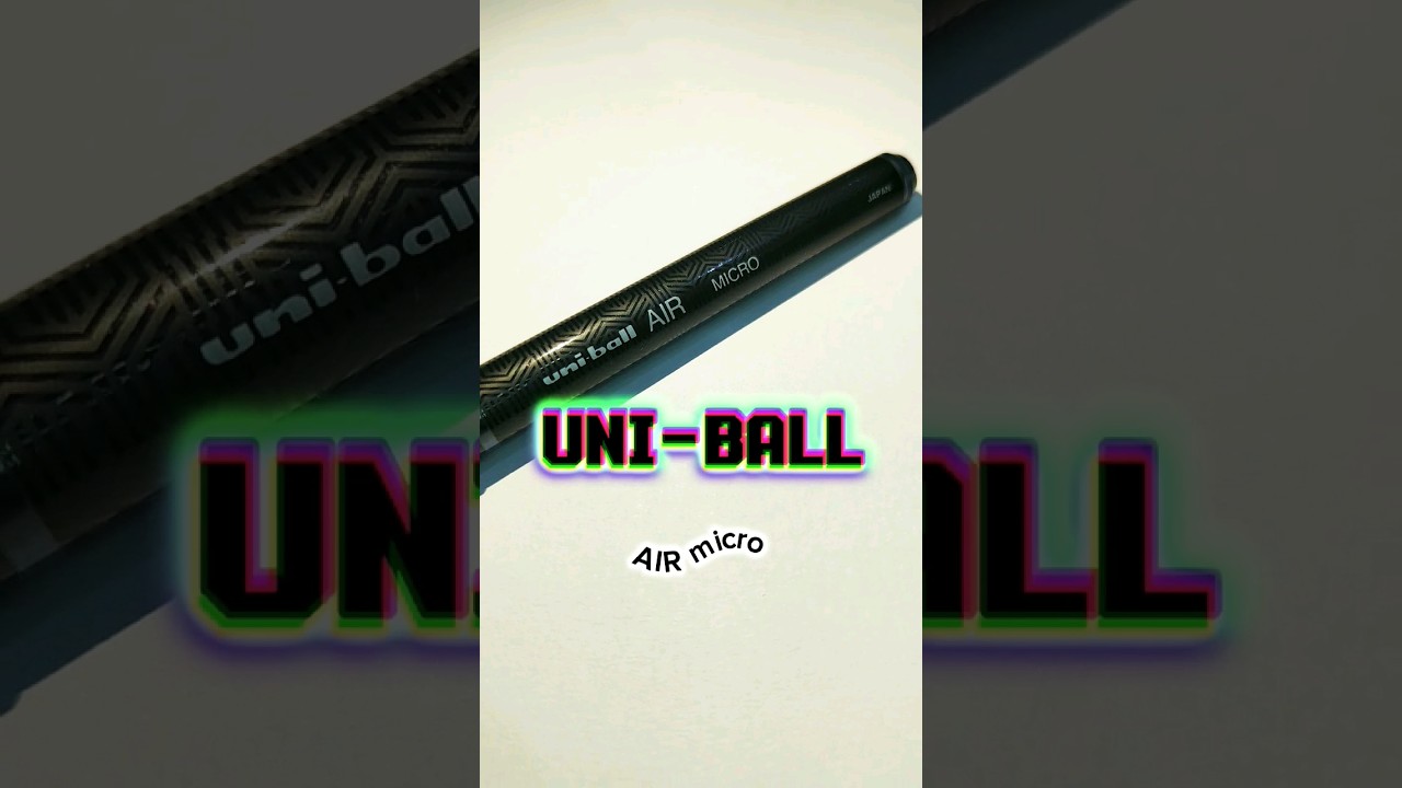 Uni Ball Air Micro || 