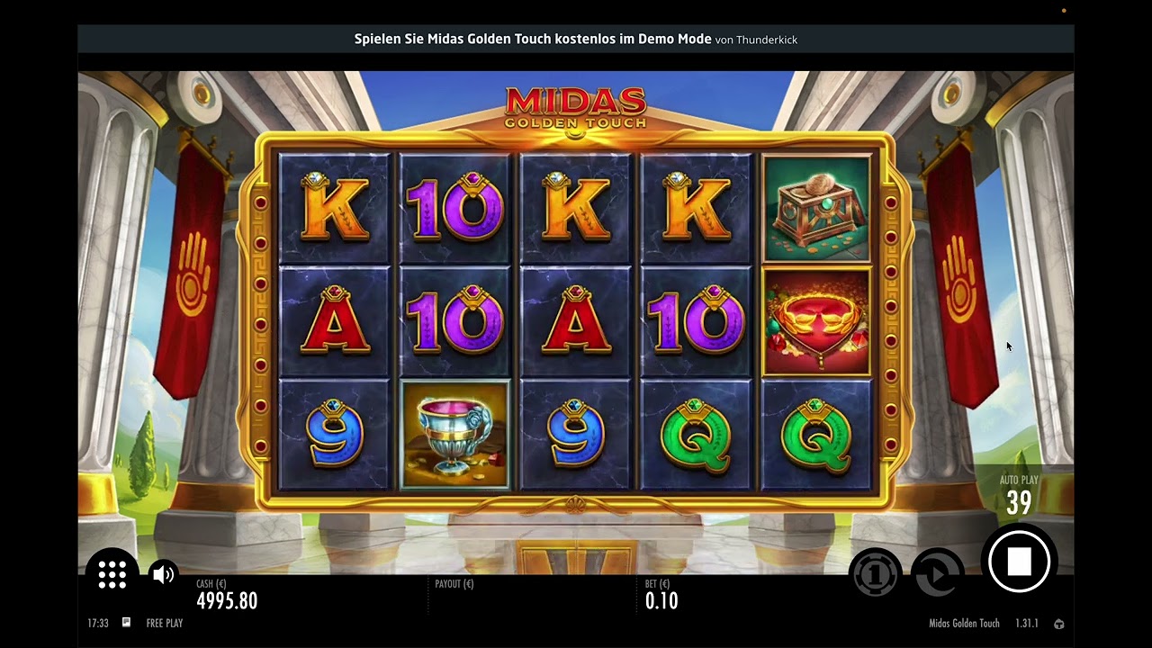 Midas Golden Touch (100 Spins)