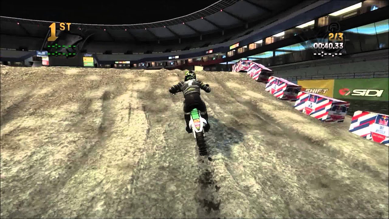 Mx vs ATV Reflex Fast Lap Lagtastic SX (1:21.10)