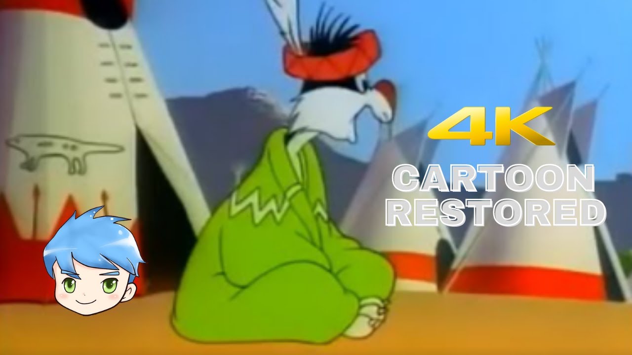 Titi et Grosminet &bull; Restored 4K [ Au Pays des Indiens ] Full Complet - FR Fran&ccedil;ais | 1953