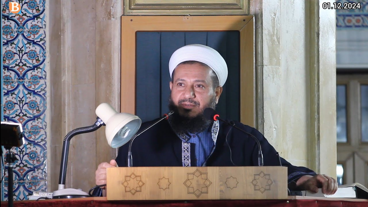 OSMANLI CAMİİ PAZAR SABAHI SOHBETLERİ 22 - MURAT MERAL HOCA EFENDİ