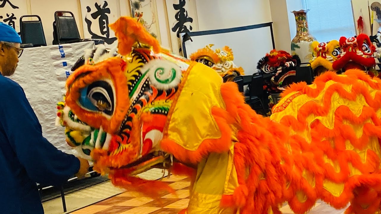 World Tai Chi Day | Lion Dance  at Chinatown DC (Wong People)
