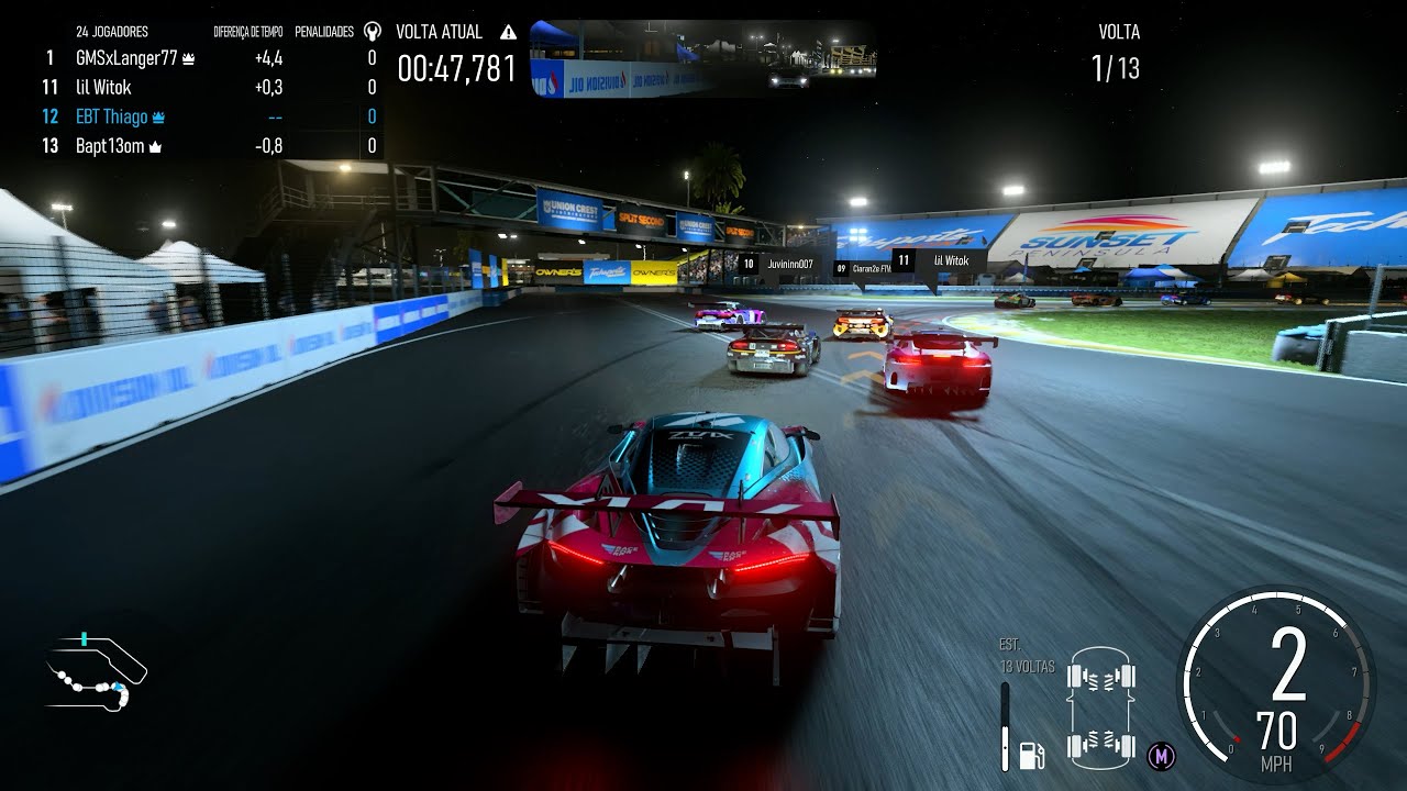 Aquela Corrida em que a Esperança é a Última que Morre - Forza Motorsport