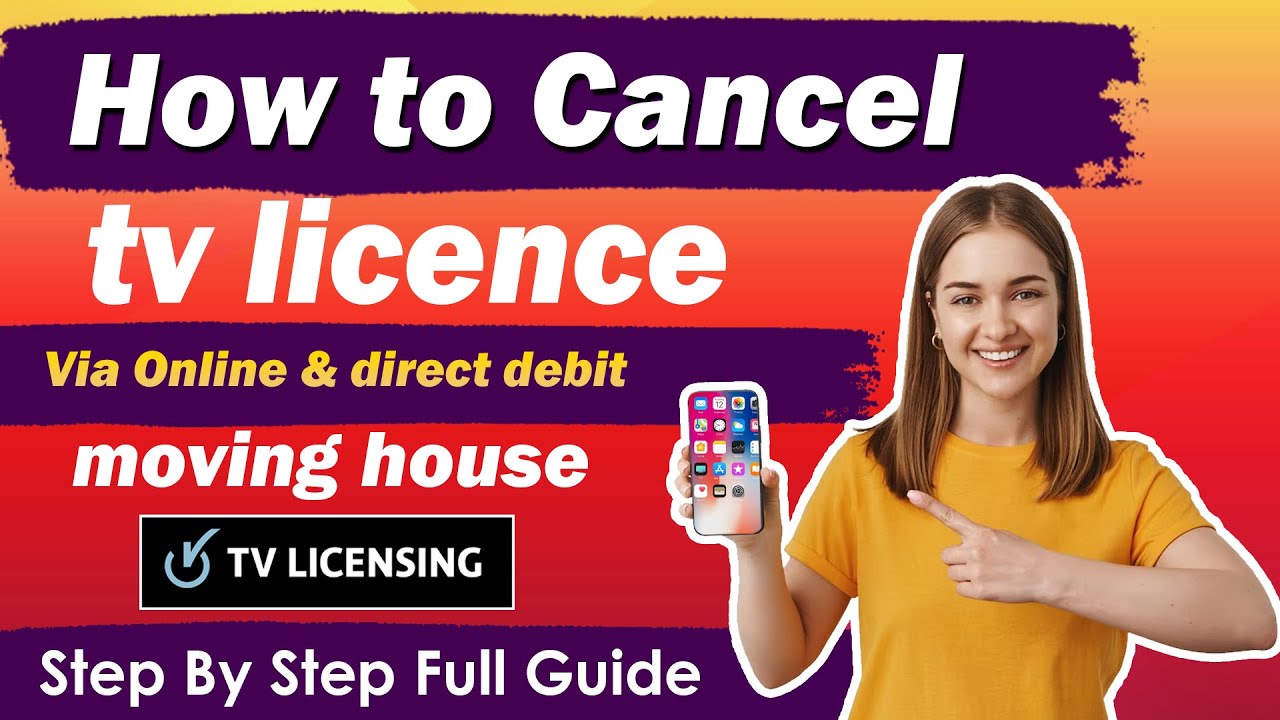 How to cancel tv licence online in Uk [ New Updated Method of 2025 ]