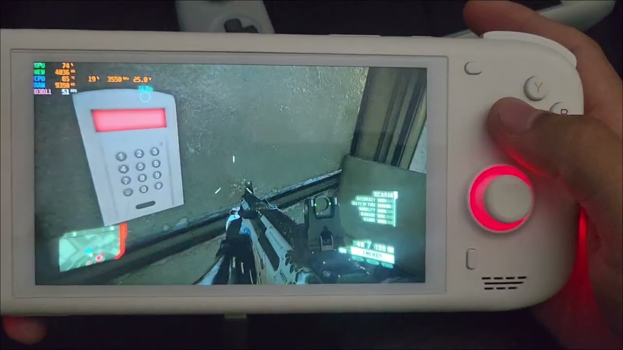 Crysis 2 remastered AYN LOKI MAX (ZEENIX PRO)