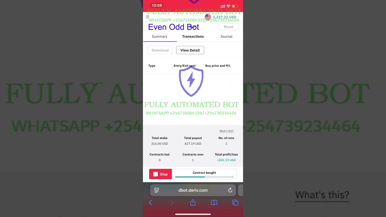 Even Odd Bot 