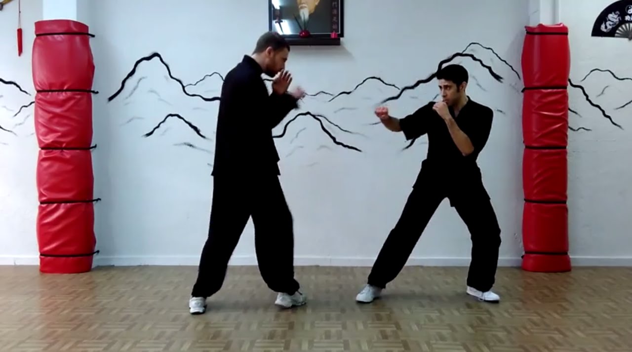 Escuela Luo Fu Shan Choy Lee Fut Kung Fu, Roberto Rodríguez Carrasco. Salamanca
