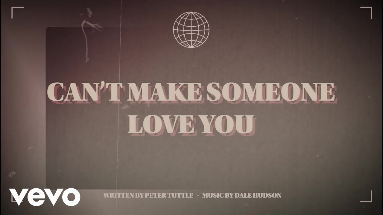 Peter Tuttle - Can’t make someone love you