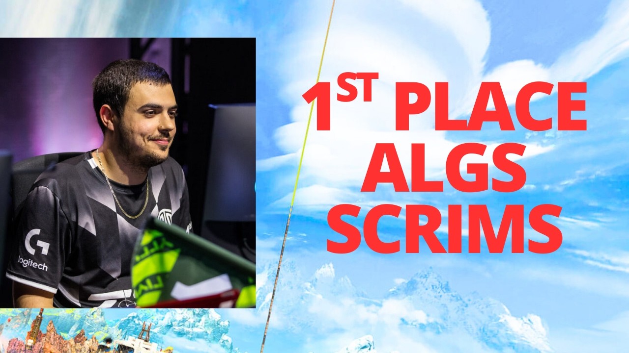 *1ST PLACE SCRIMS* FLCN IMPERIALHAL FIRST PLACE IN ALGS PRO LEAGUE SCRIMS