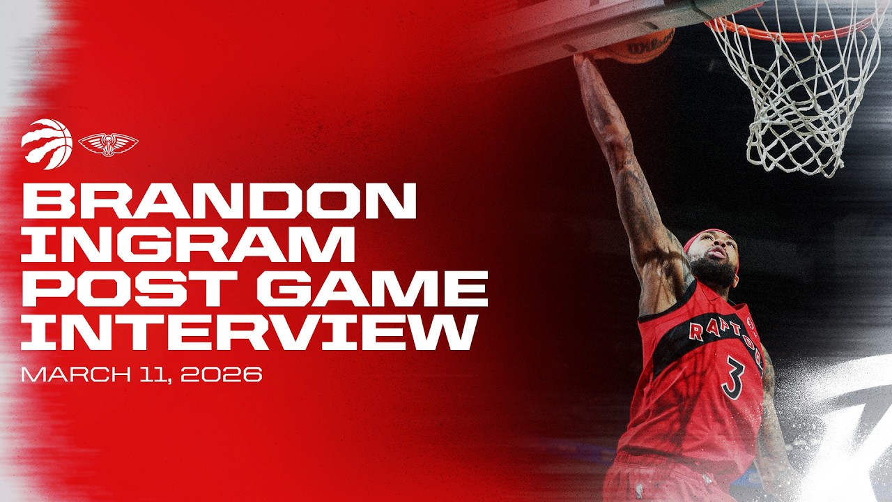 Brandon Ingram | Post Game at Pelicans | March 11, 2026