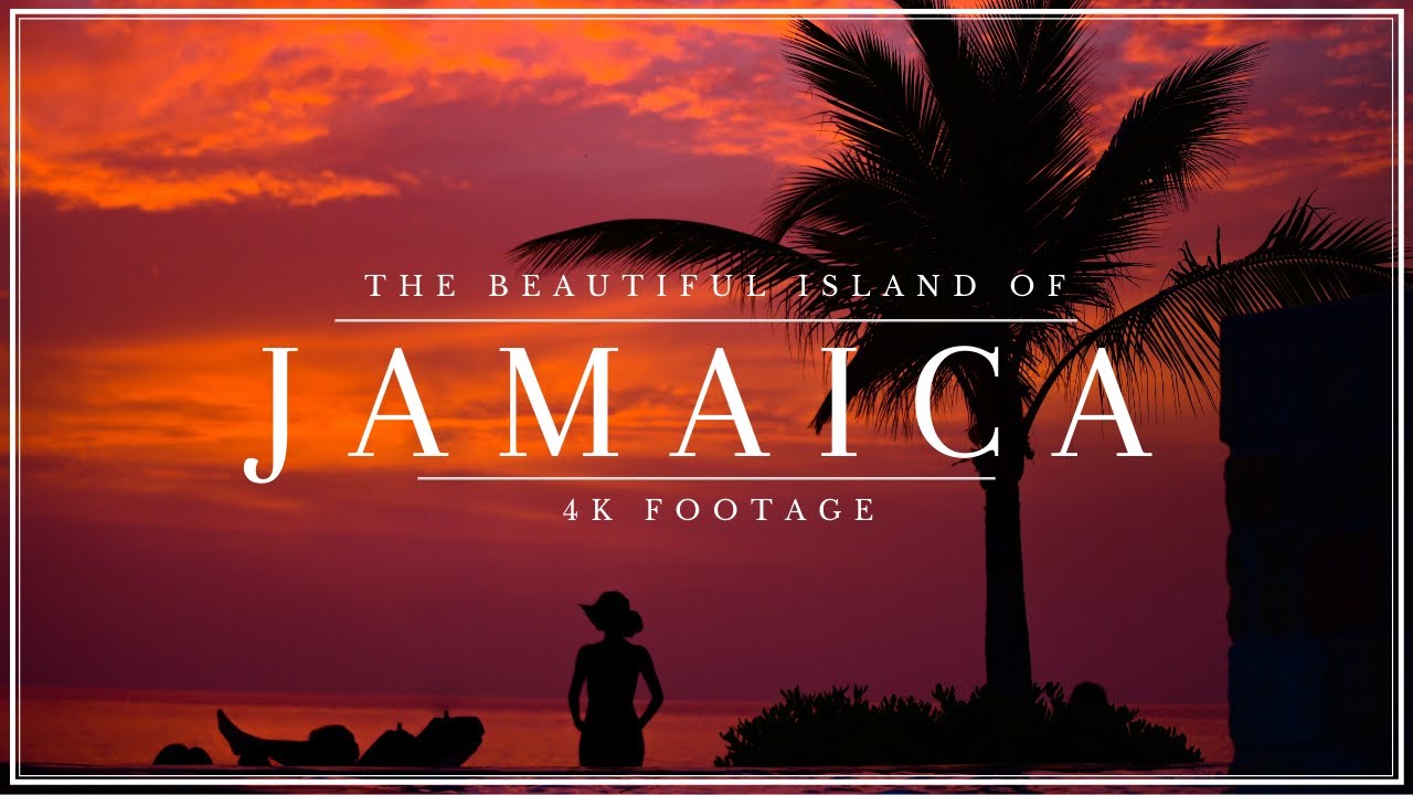 JAMAICA in 4K | THE MOST BEAUTIFUL CARIBBEAN ISLAND