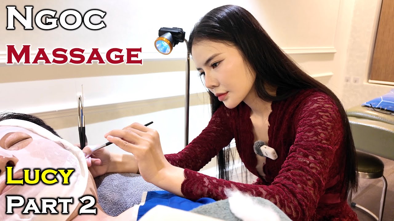 NGOC Massage - JADE-007 BARBERSHOP Lucy Part 2