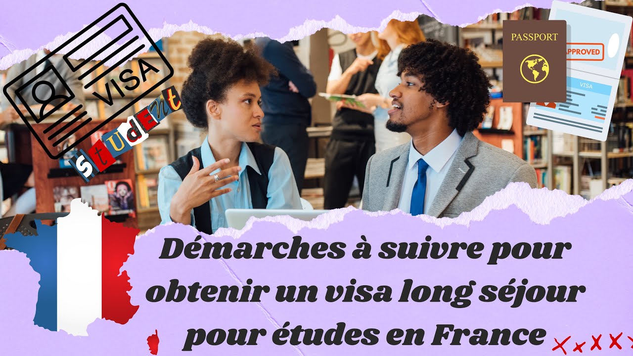 Comment Obtenir un Visa VLS-TS pour la France 🇫🇷 | Guide Complet