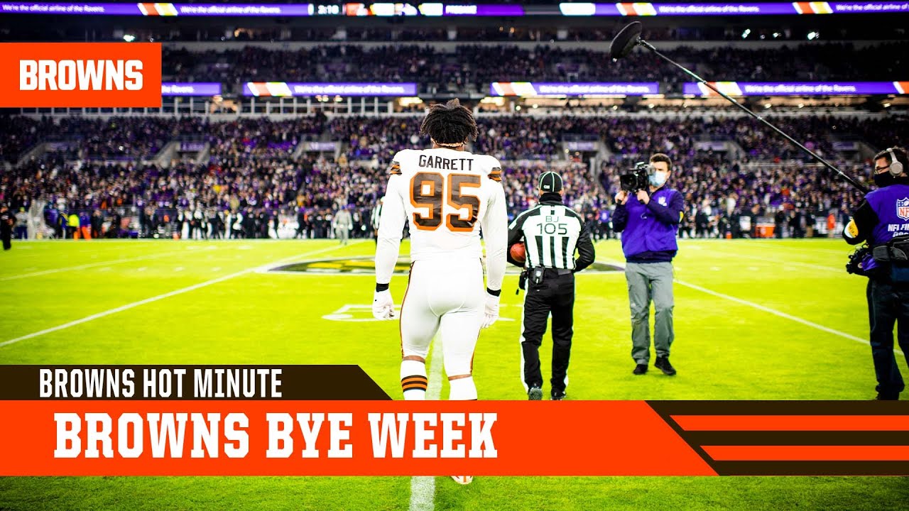 Browns Bye Week | Browns Hot Minute