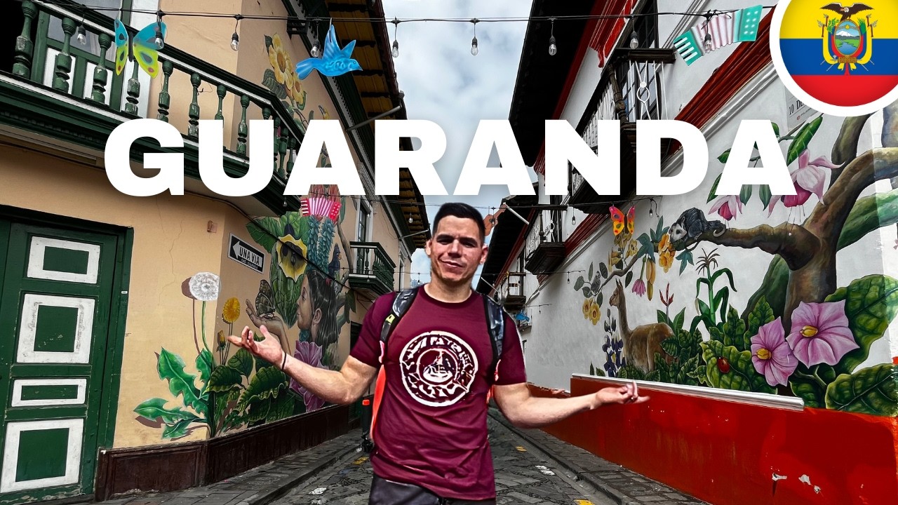 GUARANDA NOS SORPRENDIÓ 😱🇪🇨 l La ciudad de los eternos carnavales l Qué hacer y visitar - Geleocos