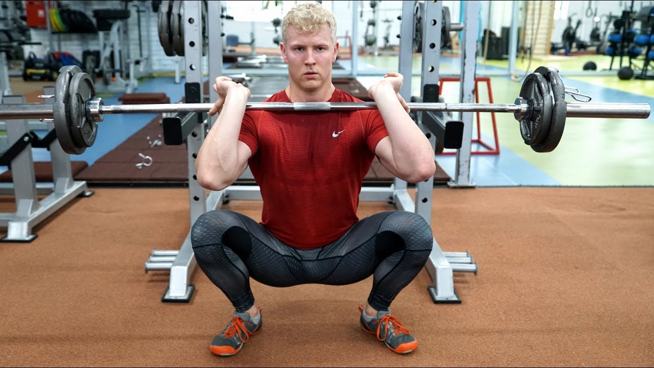 FRONT SQUAT VARIATIONS | How to Front Squat