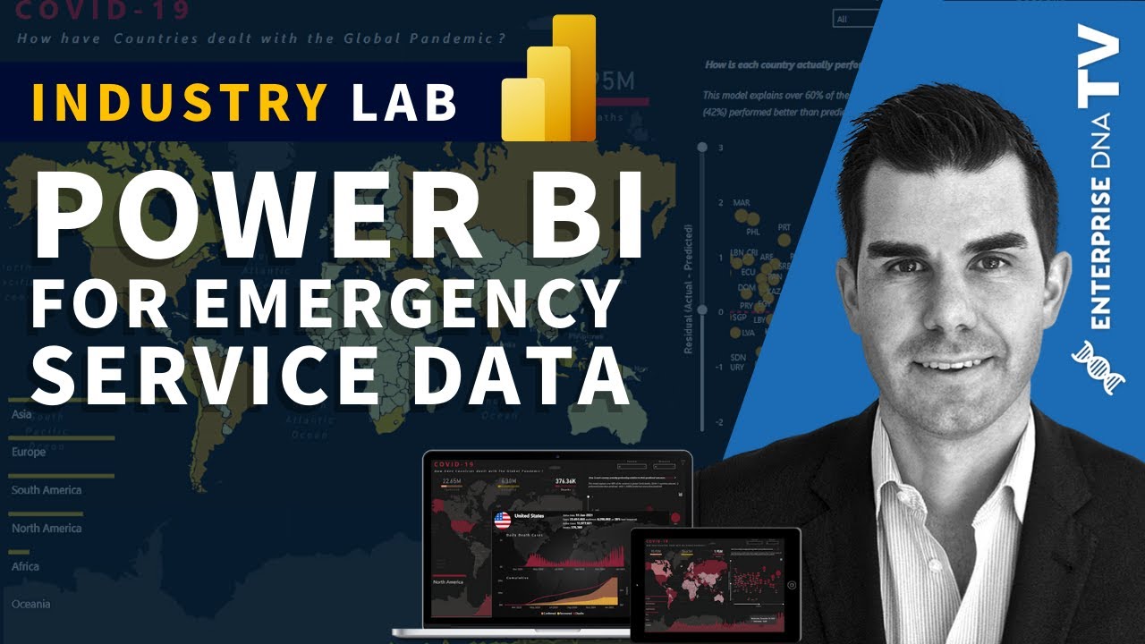 Emergency Services Analytics - Power BI Challenge 14 Submission, PART 1