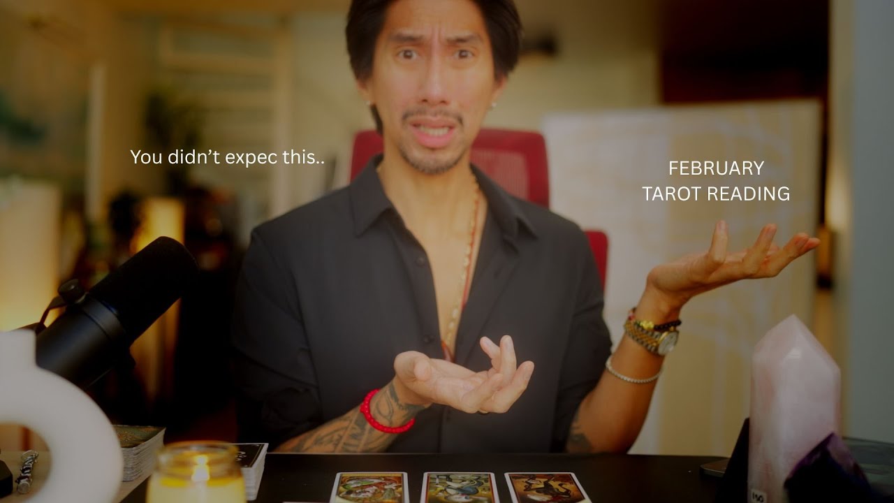 Sagittarius 😱 "IM OUT OF WORDS THIS SHOCKED ME!  February Tarot Reading