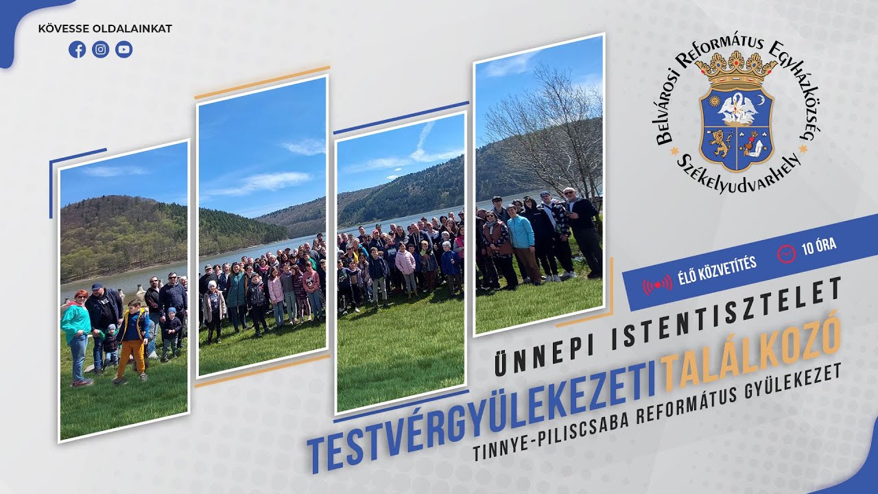 VAS&Aacute;RNAPI ISTENTISZTELET - 2023. &Aacute;PRILIS 30.