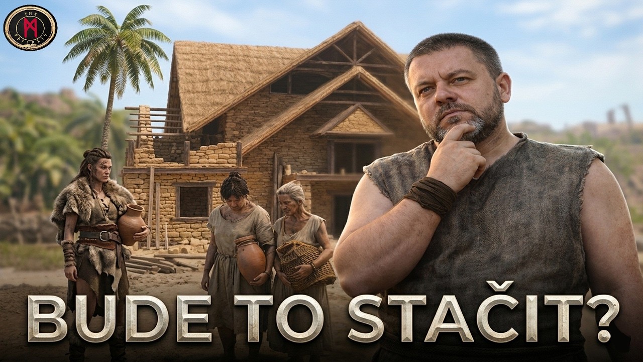 CONAN EXILES CZ LIVE #2 - Peklo začíná! | Hardcore Survival ⚔️