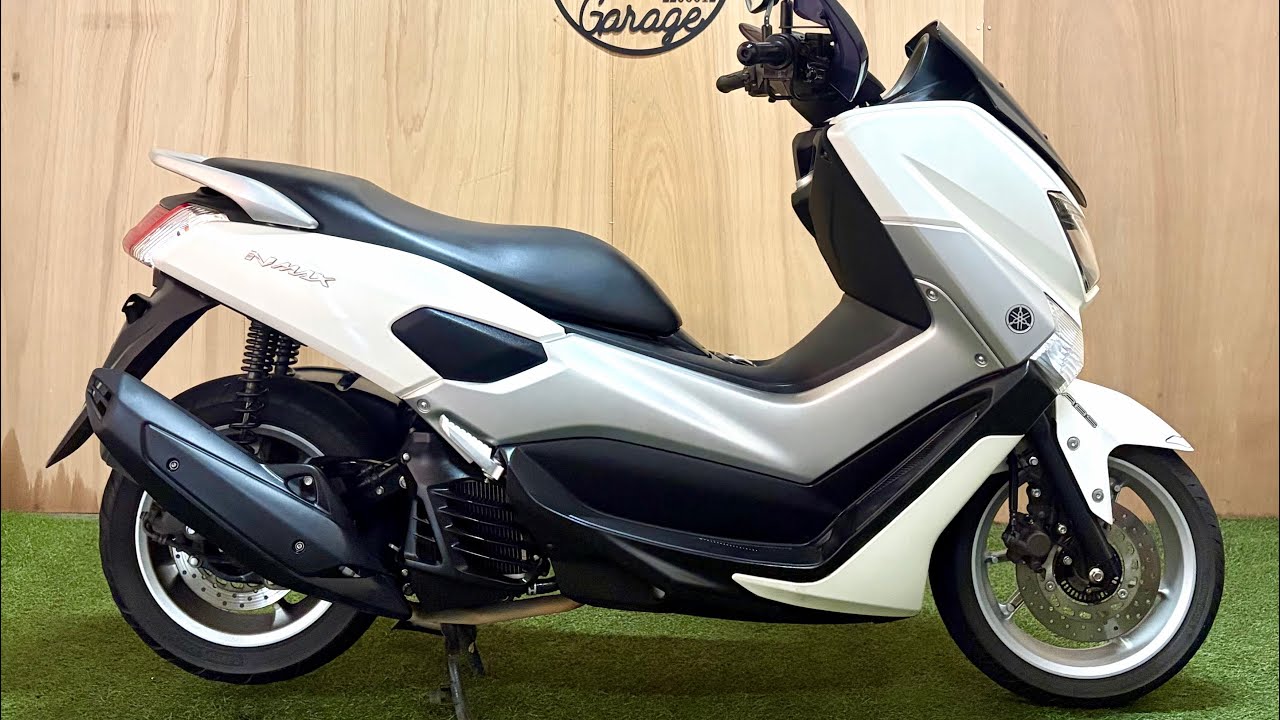 長野県松本市！中古車バイク【車両紹介】YAMAHA NMAX 124cc 原付二種 SE86J型 FI インジェクション 水冷 4サイクル スクーター