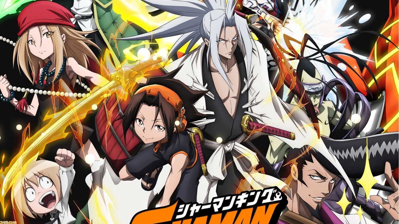 Шаман Кинг - Король Шаман (Shaman King) Опенинг на Русском