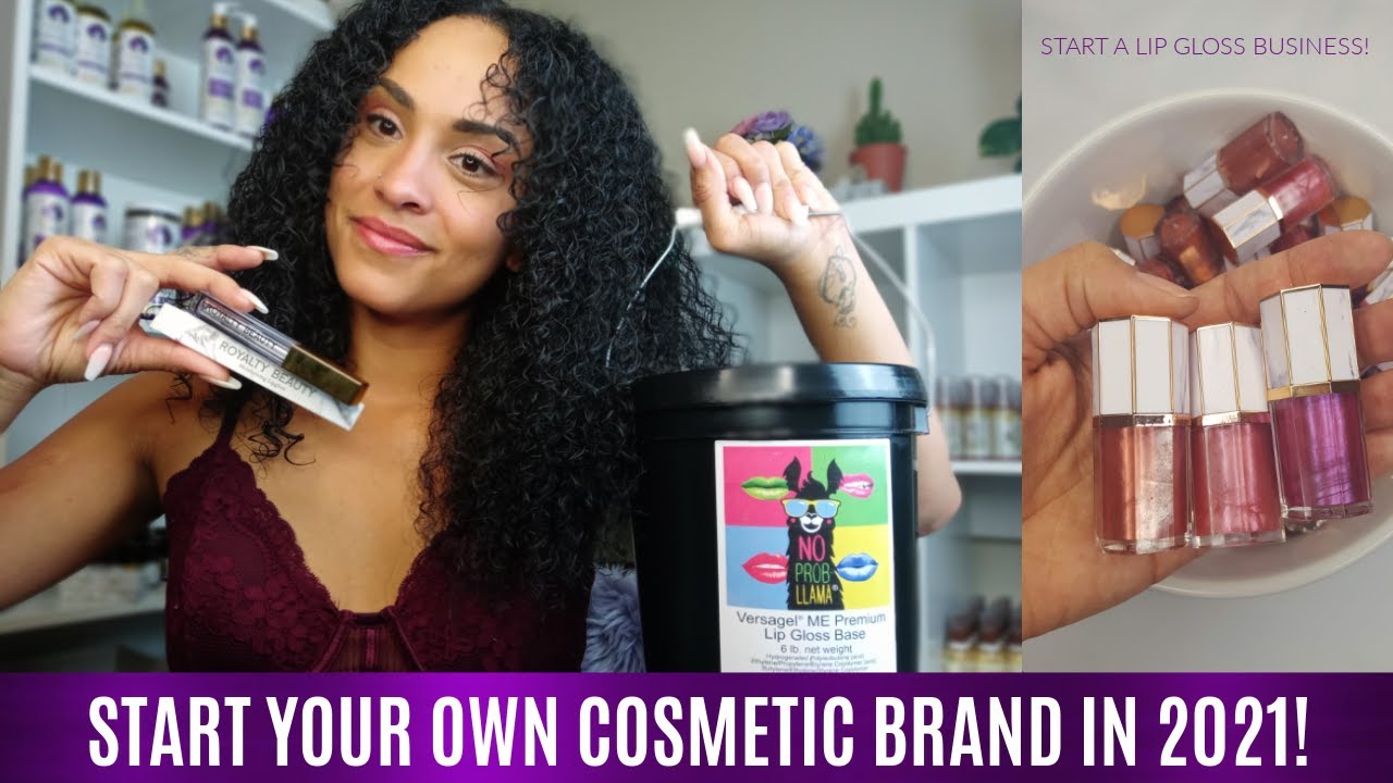 HOW TO START YOUR OWN COSMETIC LINE IN 2021 | Rebranding My Cosmetic Line, Haul & Vendor List! Ep.8