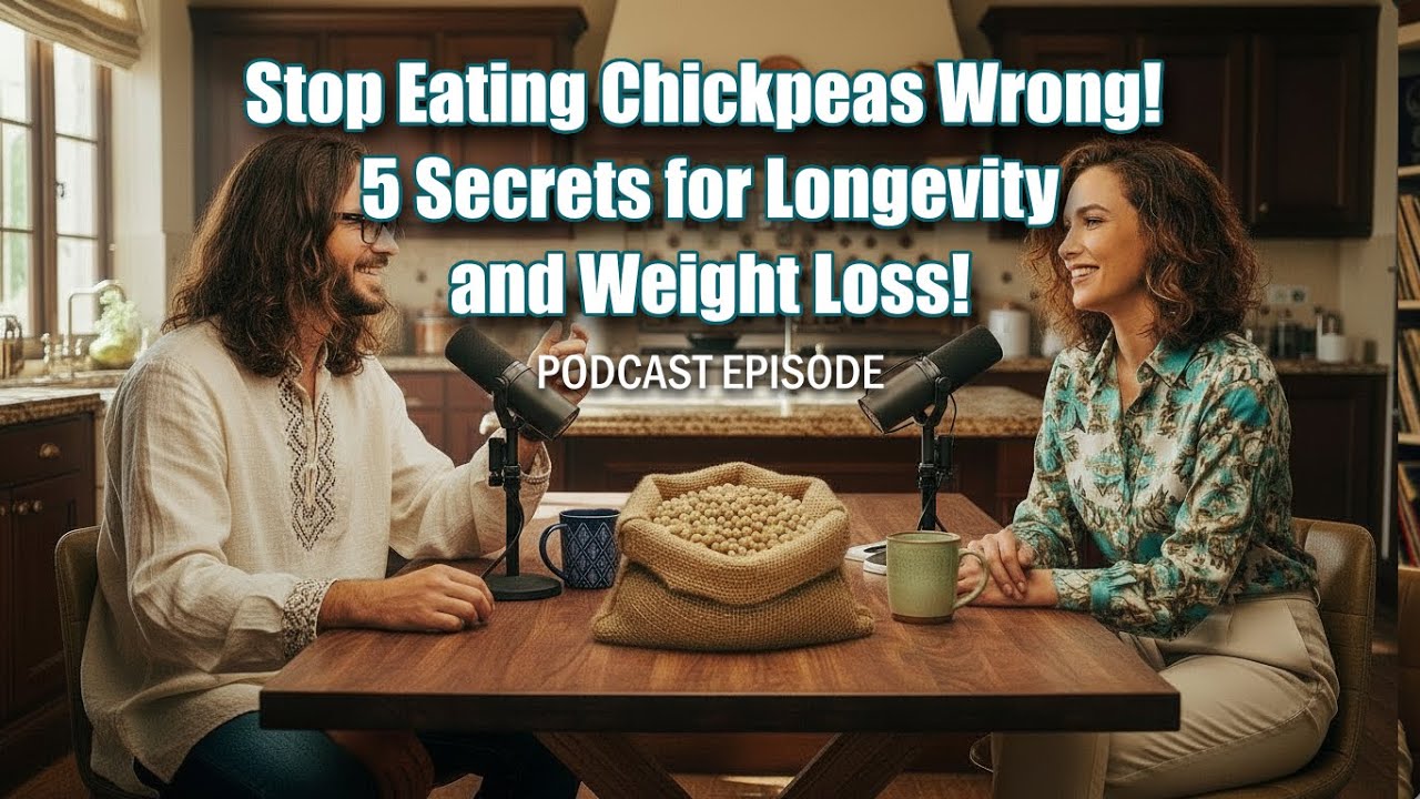 Chickpeas: A simple legume with complex metabolic effects - and far fewer downsides than claimed!