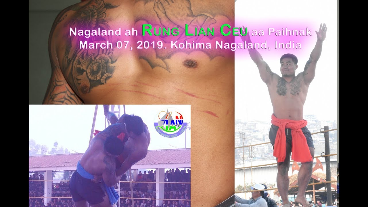 Rung Lian Ceu, Nagaland in March 07, 2019
