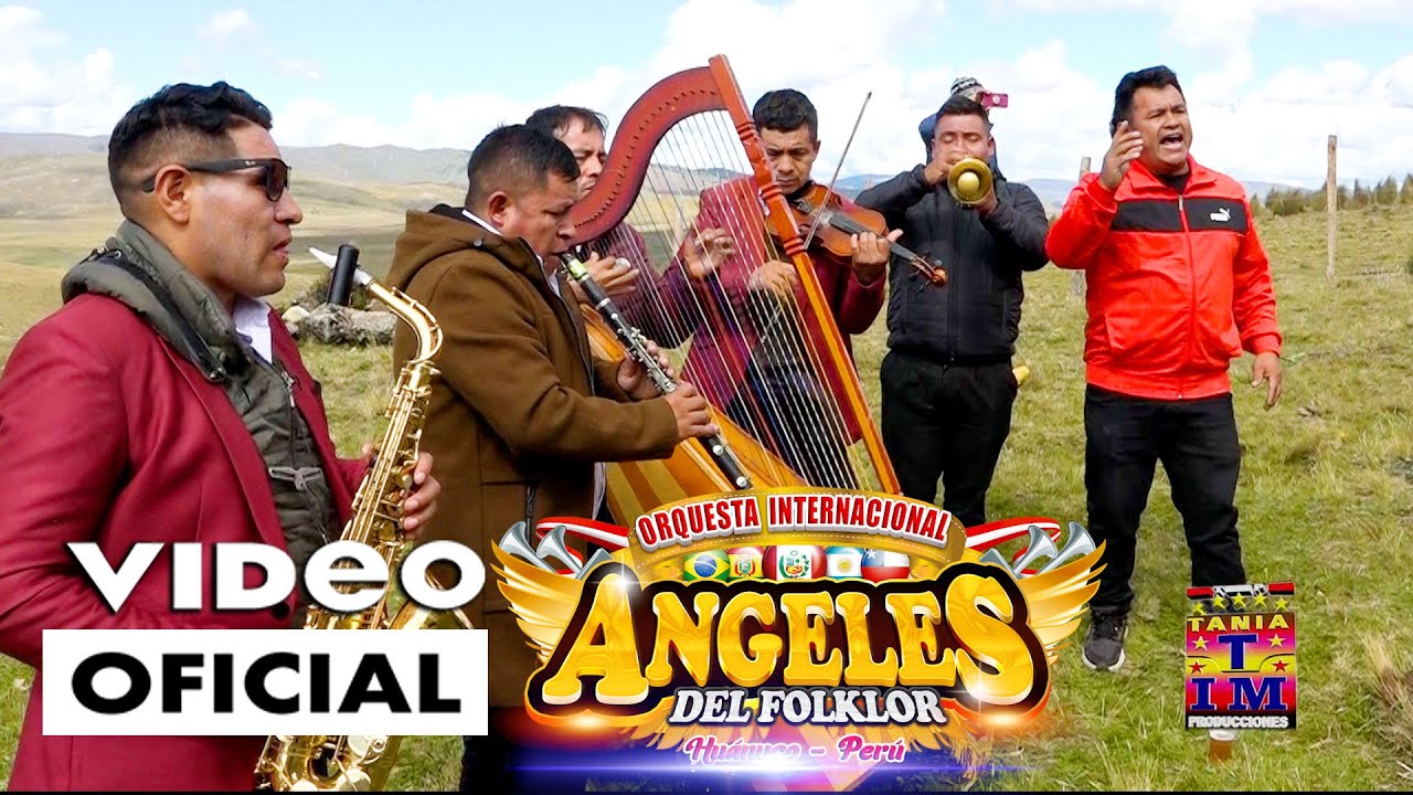 MIX HUAYNOS DEL RECUERDO - Orquesta Angeles del Folklor - PACHI DOMAINO - Dos de Mayo 2023 - Huánuco