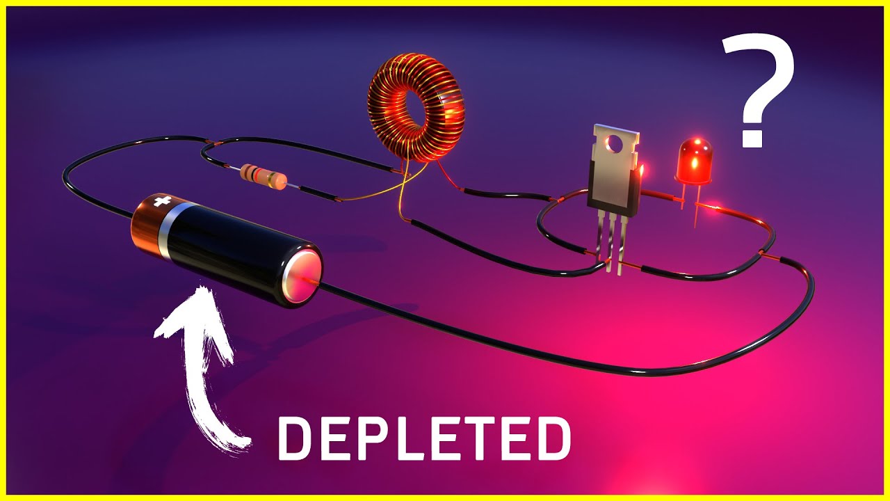 How Does the Joules Thief ⚡Free Energy Work?