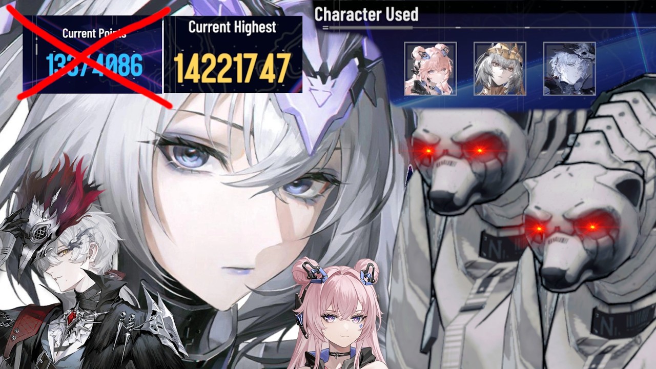 Punishing: Gray Raven | Ice Warzone 14.22m! (Legend) SSS4 Teddy, SSS+ Wanshi & QTE bot (Rosetta)