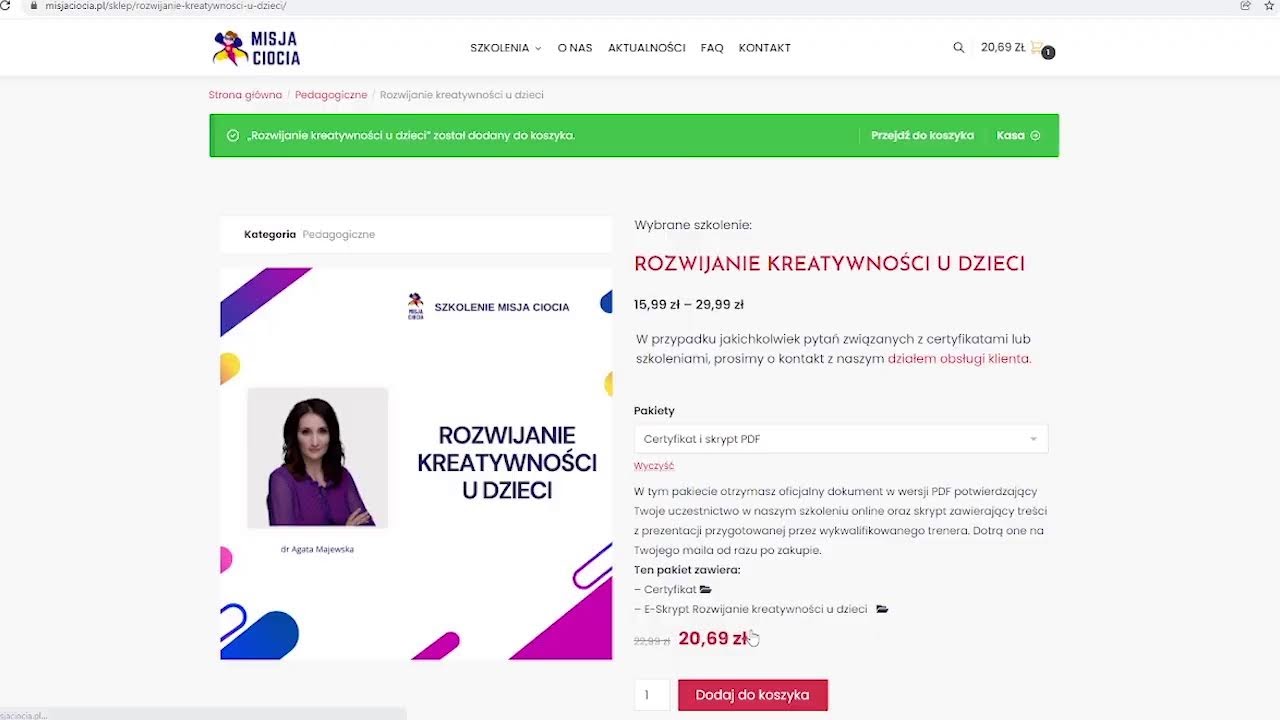 Podstawy pedagogiki Marii Montessori