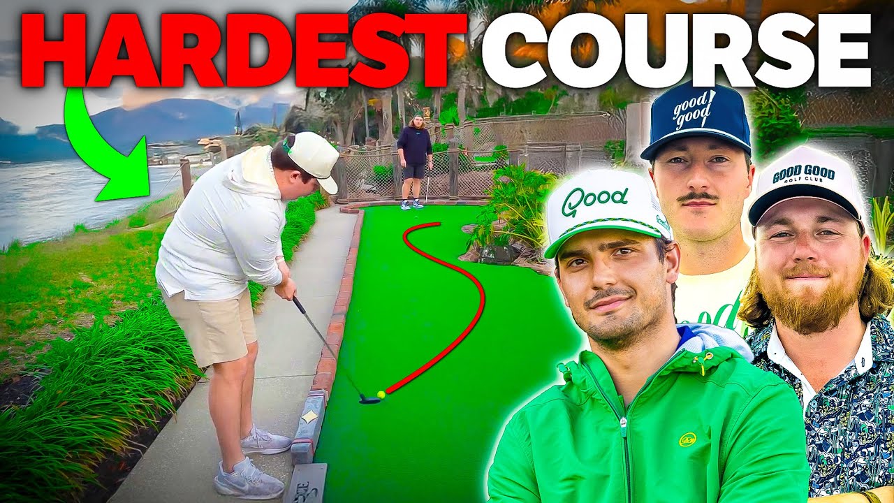 The Hardest Mini Golf So Far.. | 2v2 Best Ball