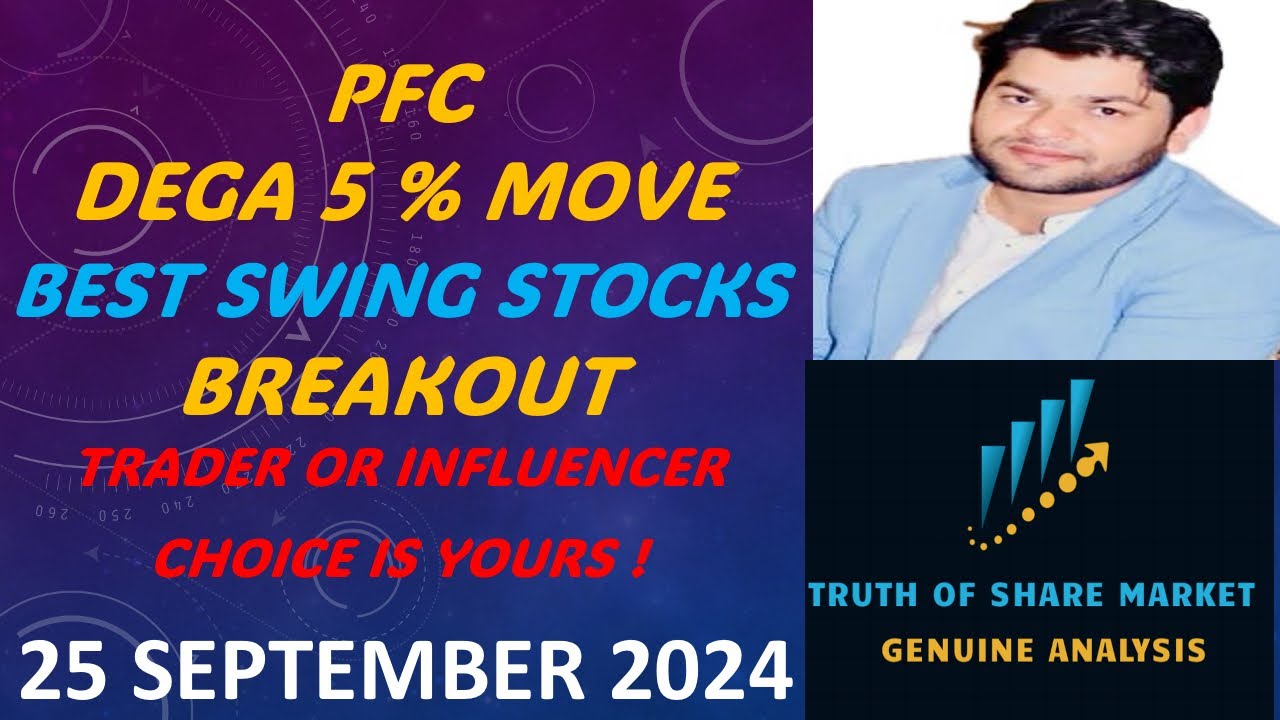 Swing stocks for tomorrow | Best swing stocks for tomorrow | PFC |