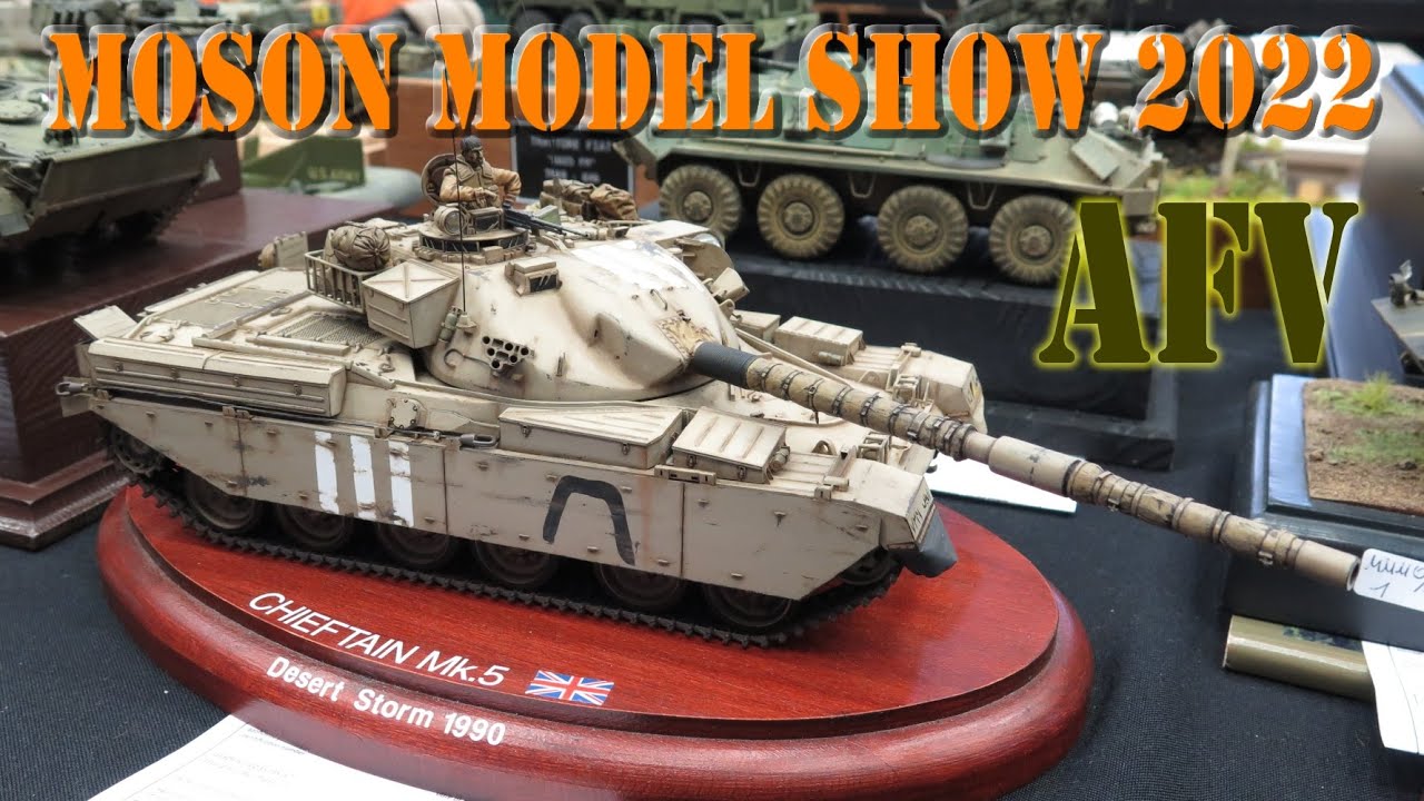 Moson Model Show 2022 - AFV