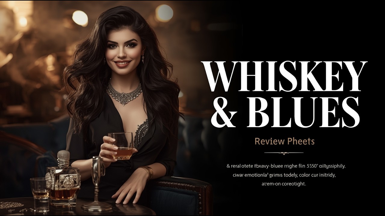 🥃 After Midnight Blues Rock | Whiskey Guitar Stories of Love, Loss & Roads