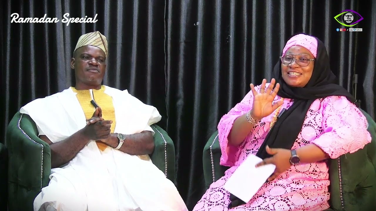 Ramadan Special || Jumoke Ogunsuada & Alh. Temitayo Yusuf