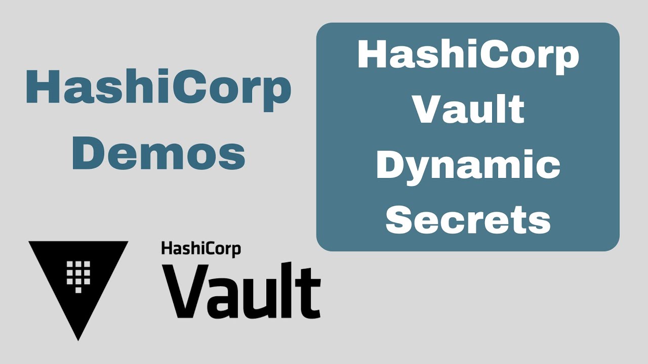 Hashicorp Vault Dynamic Secrets Demo