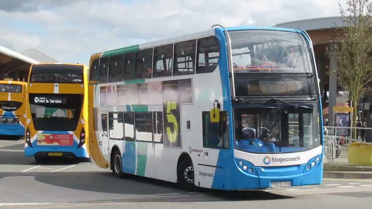 Buses & Trains at Chester & Ellesmere Port | March 2025