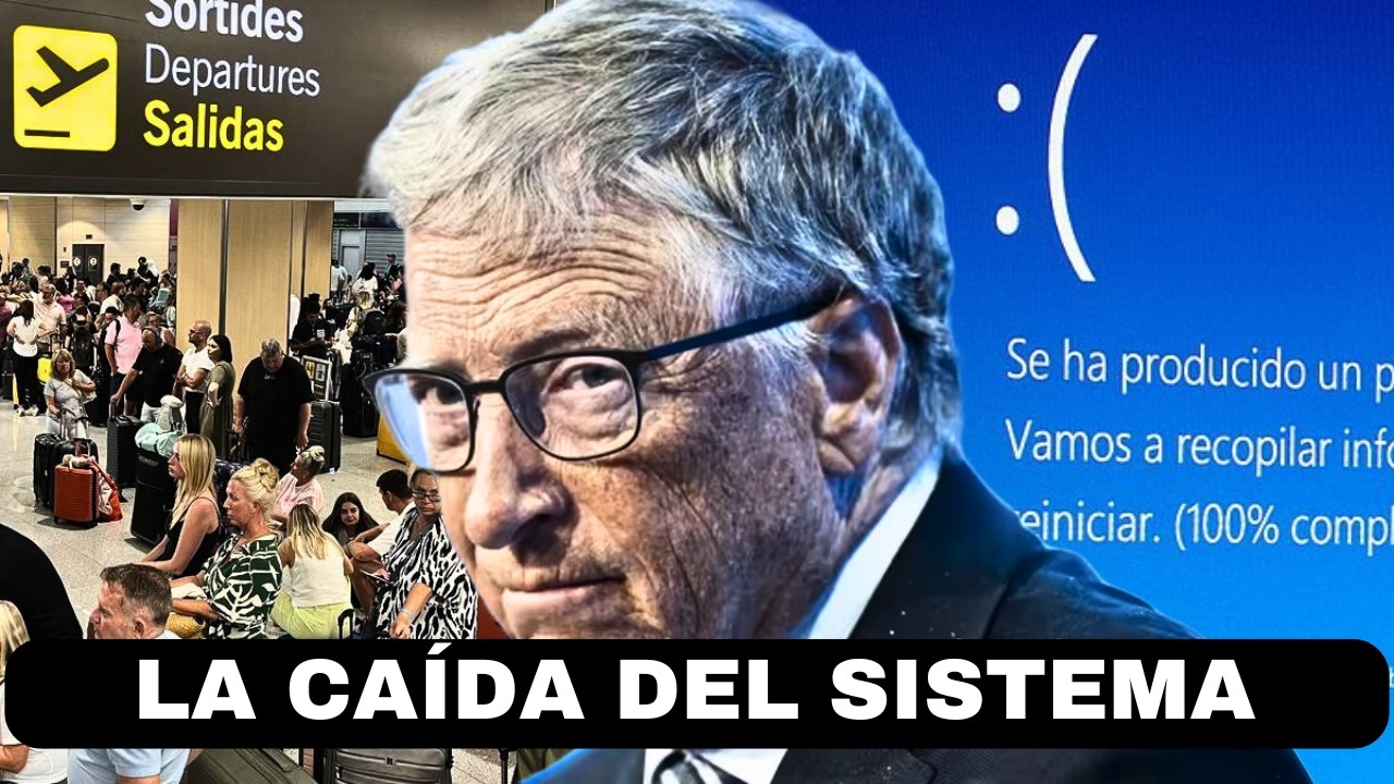 El FALLO Inform&aacute;tico de Microsoft que COLAPS&Oacute; la Econom&iacute;a Global