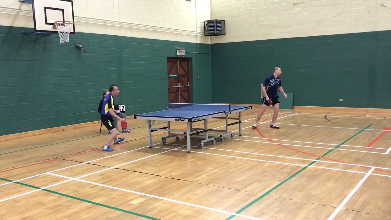 Hung Nguyen vs. Dawid Sulkowski, PingZone GrandPrix, December 2018, semi-final