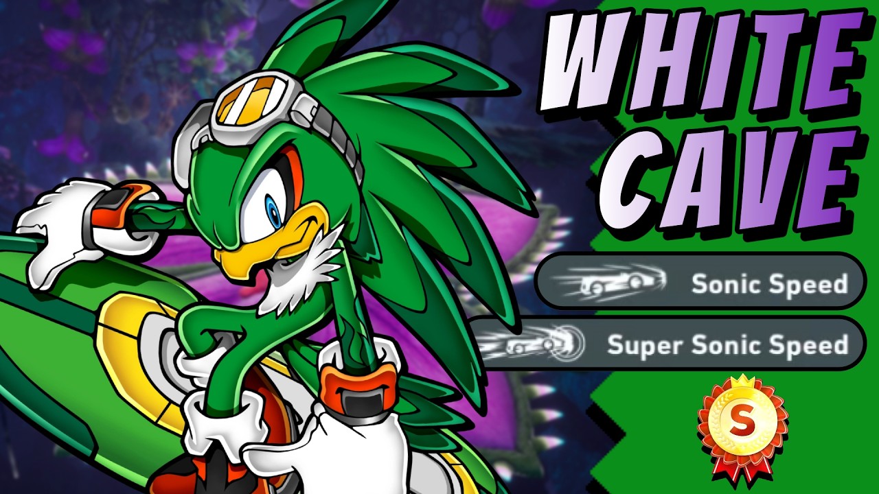 White Cave: S-Rank Time Trial Runs